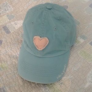 Life is Good Kids Heart Chill Cap